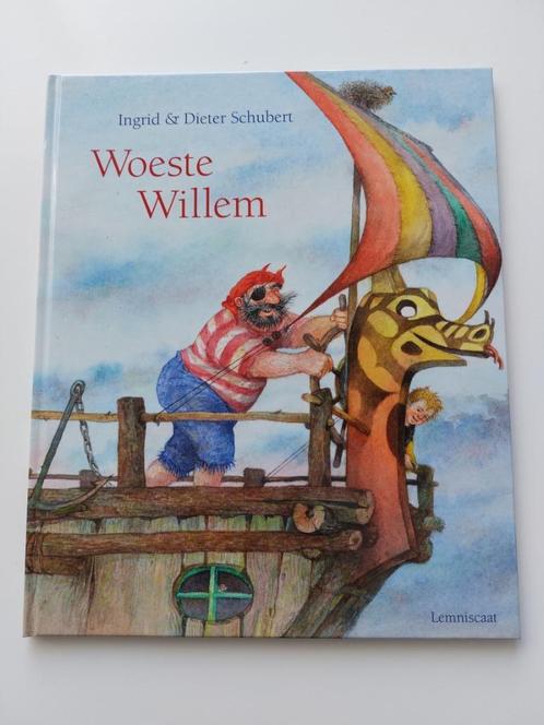 Woeste Willem - 5 euro, Livres, Livres pour enfants | 4 ans et plus, Comme neuf, Fiction général, 4 ans, Garçon ou Fille, Livre de lecture