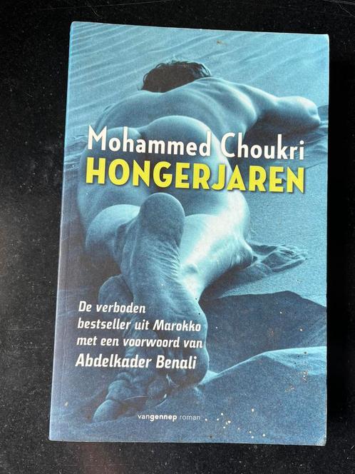 Boek “Hongerjaren” van Mohammed Choukri, Livres, Biographies, Utilisé, Autre, Enlèvement ou Envoi