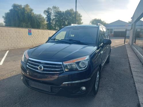 Ssangyong Rodius 2,0 xdi - Van 7 places - 2014, Autos, SsangYong, Entreprise, Achat, Rodius, ABS, Airbags, Air conditionné, Alarme