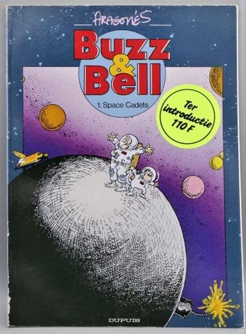 BUZZ & BELL, volledige reeks, 2 strips, goede staat