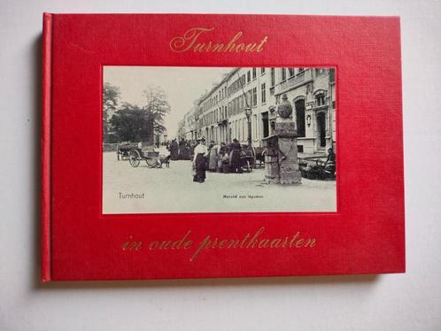 🟦⬜💙🤍 Turnhout en cartes postales anciennes - R. Peeters, Livres, Histoire & Politique, Comme neuf, Enlèvement ou Envoi