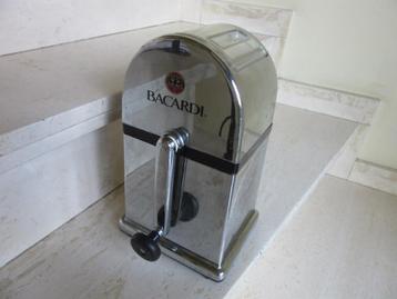 BACARDI Ice Crusher, professional, functioning, Barware, Dec