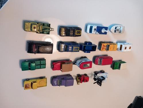 Matchbox jeep , van, fourgonnette, camionnette, Hobby & Loisirs créatifs, Voitures miniatures | 1:50, Utilisé, Voiture, Matchbox