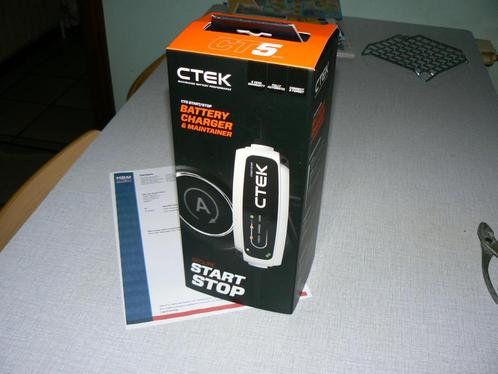 CTEK STOP-START 3,8 AMP 12V Pb acculader NIEUW 5j.garantie, Auto-onderdelen, Accu's en Toebehoren, Universele onderdelen, Nieuw