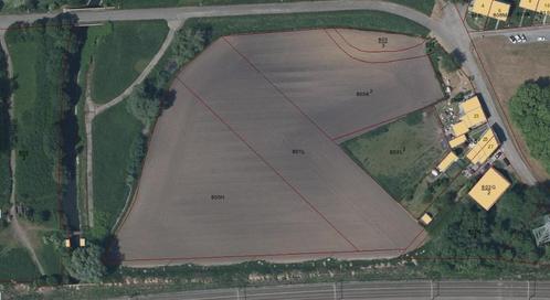 Terrains de + - 1 hectare en ZAE, Immo, Gronden en Bouwgronden, 1500 m² of meer