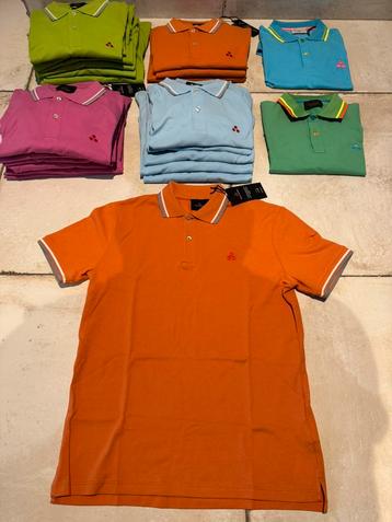 Nieuwe originele Peuterey polo in diverse kleuren en maten