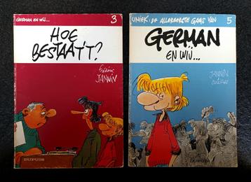 German en wij... (2 strips)