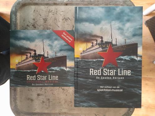 Red Star Line pakket, CD & DVD, CD | Néerlandophone, Comme neuf, Bande Originale ou Comédie musicale, Envoi