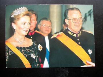 Famille Royale Belge - Le Roi Albert II & la Reine Paola