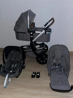 Joolz Day 3 Radiant Grey kinderwagen 3-in-1 Compleet Set