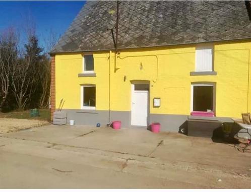 Maison à terminer avec terrain à bâtir, Immo, Maisons à vendre, Province de Namur, 500 à 1000 m², Maison individuelle, D