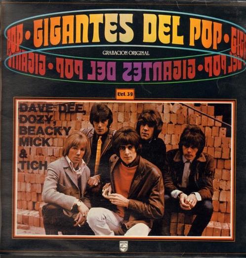 LP  Dave Dee, Dozy, Beaky, Mick & Tich ‎– Gigantes Del Pop, CD & DVD, Vinyles | Pop, Utilisé, 1960 à 1980, 12 pouces, Enlèvement ou Envoi