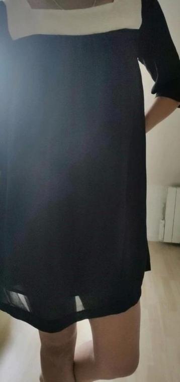 H&M : nieuw zwart slaapkleed nachtkleed nachtjapon mt M