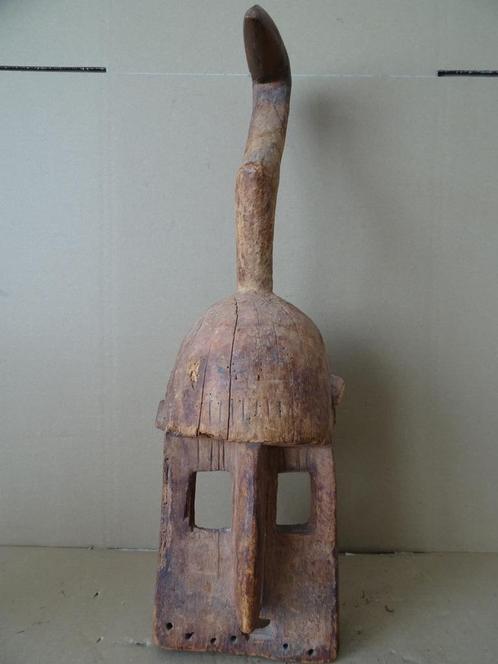 Masque africain ancien 59cm Dogon Mali ? Pièce de musée 1930, Antiquités & Art, Art | Art non-occidental, Enlèvement ou Envoi