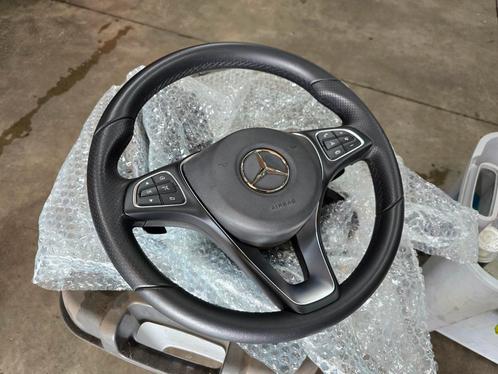 Mercedes Stuur met airbag te koop nieuwstaat, Autos : Pièces & Accessoires, Commande, Enlèvement ou Envoi