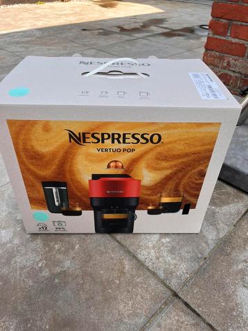Nieuw Nespresso toestel 