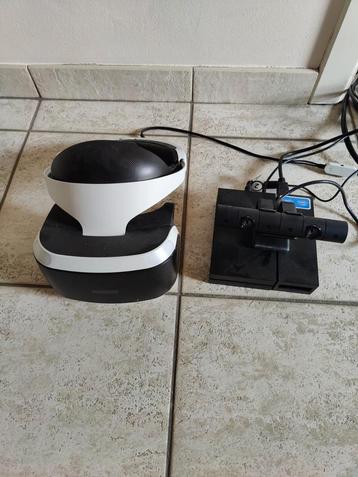 Playstation VR + camera + motion sticks