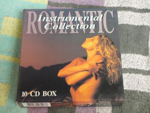 Romantic Instrumental Collection - 10CD, CD & DVD, CD | Instrumental, Enlèvement ou Envoi
