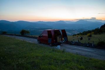 Volkswagen T5 Mobilhome met Camperkenteken