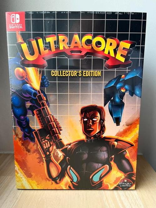 Ultracore Collectors Edition (Nintendo Switch), Games en Spelcomputers, Games | Nintendo Switch, Nieuw, Ophalen of Verzenden