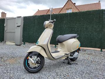 New Vespa Primavera S 50cc Face Lift