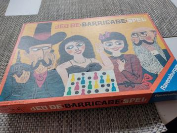 vintage Barricade spel uit 1970