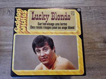45T Lucky Blondo - Sur ton visage une larme
