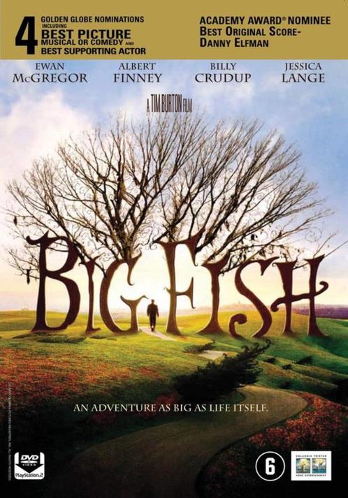 Big Fish (2003) Dvd Ewan McGregor, CD & DVD, DVD | Science-Fiction & Fantasy, Utilisé, Fantasy, À partir de 6 ans, Enlèvement ou Envoi