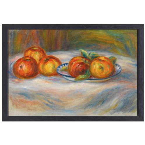 Nature morte aux pommes - Pierre-Auguste Renoir toile + fil, Maison & Meubles, Accessoires pour la Maison | Décorations murale