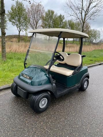 Electrische golfkar clubcar perfecte staat golfcar 