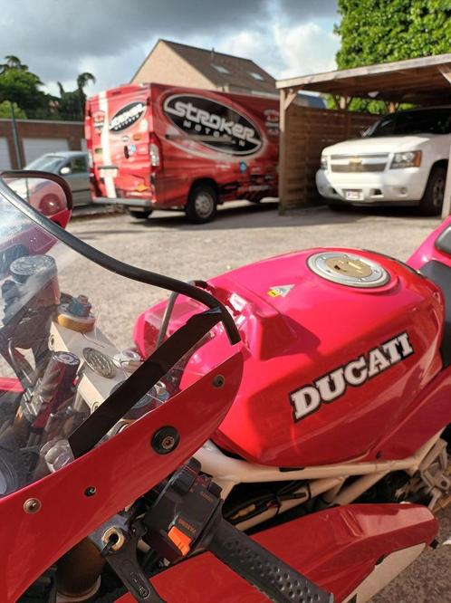 Ducati 888 SP4, Motos, Motos | Ducati, Entreprise, Super Sport, plus de 35 kW, 2 cylindres, Enlèvement