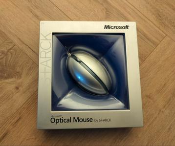 Optical Mouse by Starck - Designer muis // Microsoft ( NIEUW