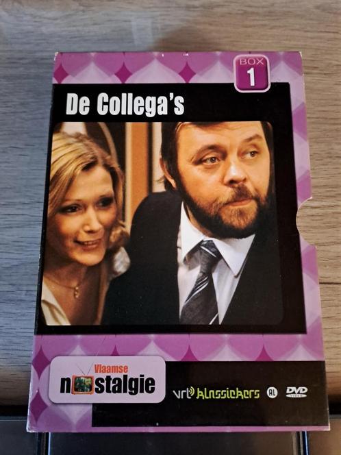 De Collega's, CD & DVD, DVD | Autres DVD, Comme neuf, Enlèvement ou Envoi