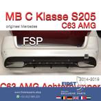 S205 W205 C63 AMG Achterbumper C Klasse Estate 2014-2019