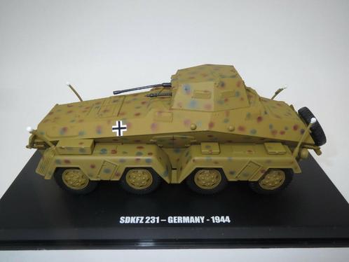 1:43 Schuco 3246376 Büssing sdkfz 231 Germany 1944 WW2, Hobby & Loisirs créatifs, Voitures miniatures | 1:43, Comme neuf, Autres types