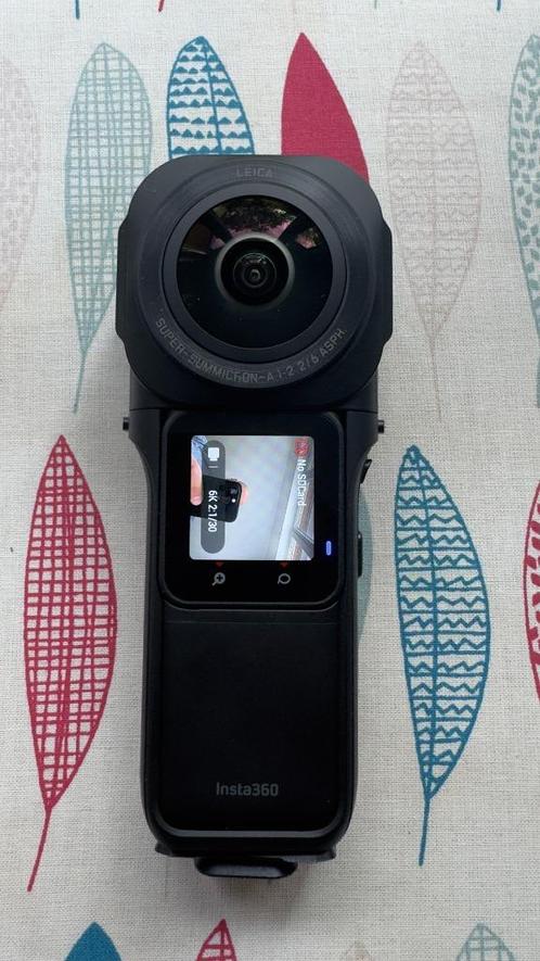 Insta360 1 inch camera, Audio, Tv en Foto, Fotocamera's Digitaal, Zo goed als nieuw, Compact, Overige Merken, Verzenden