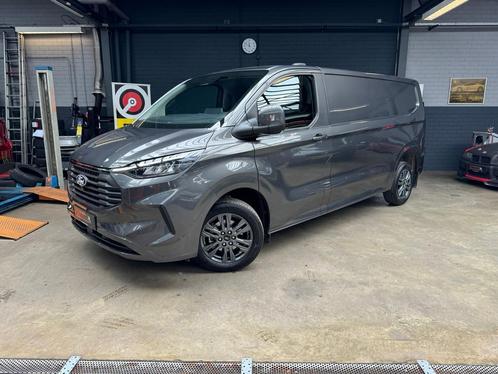 Ford Transit Custom 300 2.0 TDCI L2H1 Limited 170pkAutom,5jh, Auto's, Bestelwagens en Lichte vracht, Bedrijf, Te koop, ABS, Achteruitrijcamera