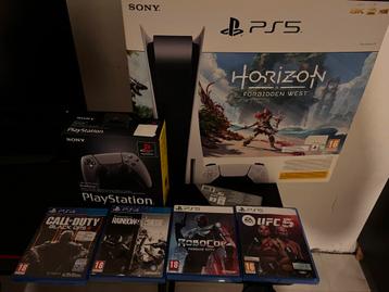 PlayStation 5 disc