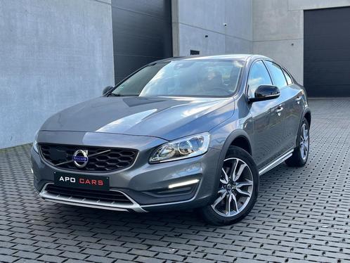 Volvo S60 Cross Country 2.0d 2017 52 000 km, Autos, Volvo, Entreprise, Achat, S60, 4x4, ABS, Airbags, Air conditionné, Alarme