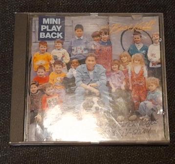 Cd Mini Play Back Met Bart Kaëll