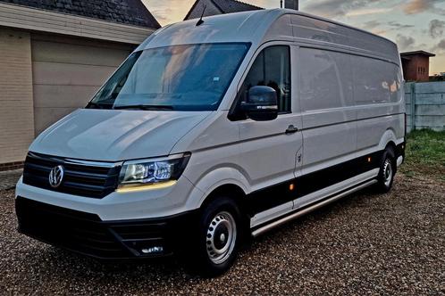 Volkswagen crafter 2.0 TD|| 170 pk L3H3 2019 e6 nieuwe staat, Autos, Camionnettes & Utilitaires, Entreprise, Achat, ABS, Phares directionnels