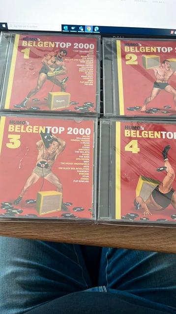 Humo’s Belgentop 2000 (4CD)