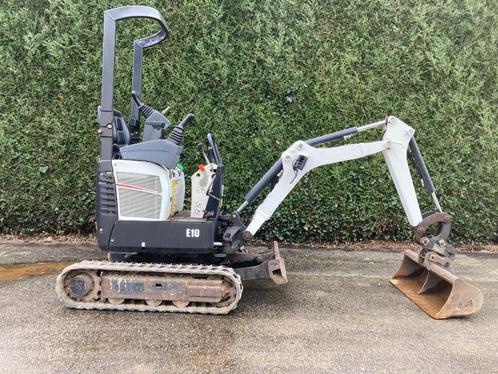 Bobcat e10 minigraver, Zakelijke goederen, Machines en Bouw | Kranen en Graafmachines, Graafmachine, Ophalen