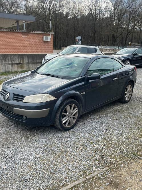 Renault Megane Cabrio 1.9dci GEKEURD !, Auto's, Renault, Particulier, Mégane, ABS, Airbags, Airconditioning, Alarm, Boordcomputer