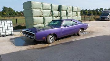 Dodge charger 1969 matching numbers
