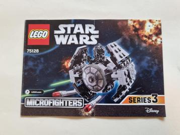 LEGO star wars microfighters 75161 75128