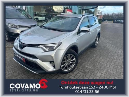 Toyota RAV-4 2.5 Hybride/4X4/Premium, Auto's, Toyota, Bedrijf, Rav4, Adaptive Cruise Control, Airbags, Bluetooth, Boordcomputer