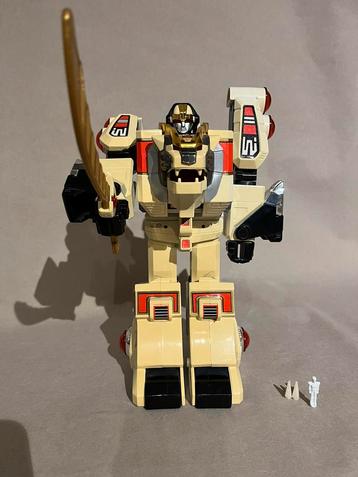 Mighty Morphing Power Rangers White Tiger Zord