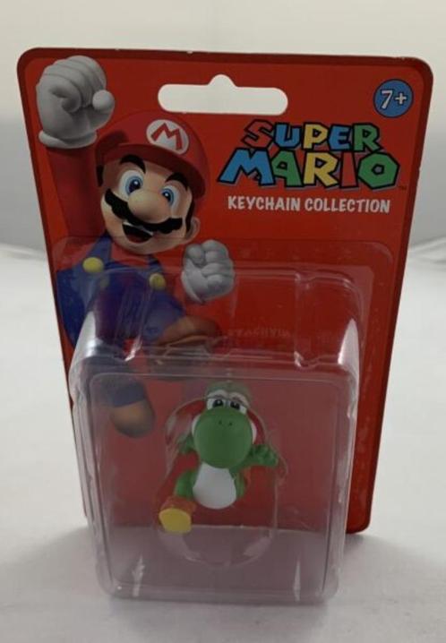Collection de porte-clés Super Mario Yoshi Nintendo 2010 Nou, Collections, Jouets miniatures, Utilisé, Enlèvement ou Envoi