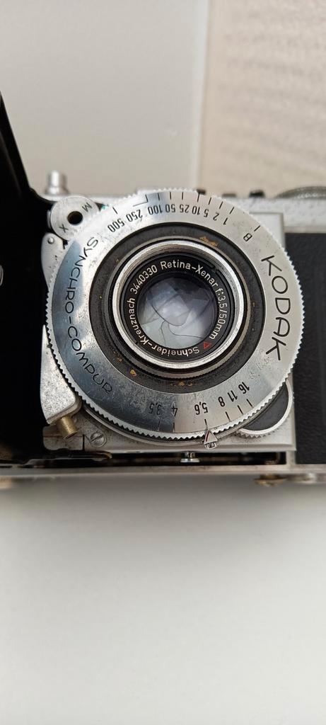 KODAK Retina 1a. Xenar f:3,5/50mm.1951-'54. Germany. Verzame, Audio, Tv en Foto, Fotocamera's Analoog, Niet werkend, Spiegelreflex